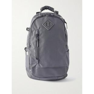 皮革饰边背包 1h可退 CORDURA® 男士 香港直邮Visvim 维斯维木