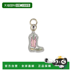 女士 甘尼 Western Boot B30100619 1h可退 钥匙圈 香港直邮GANNI