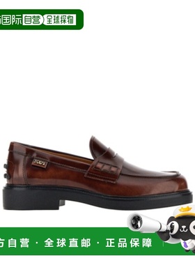 香港直邮Tod's 圆头平底鞋 XXW20L0IP70SHA乐福鞋单鞋