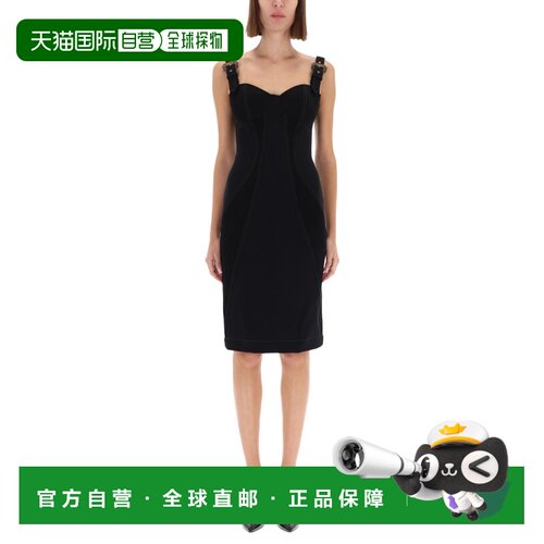 1h可退 香港直邮Versace Jeans Couture 女士连衣裙 79HAO94MDT03