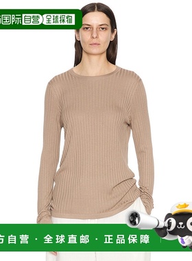 1h可退 香港直邮The Row 女士 Keya 上衣 8970Y913 beige米色 舒