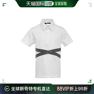 POLO衫 香港直邮Balmain 女童徽标短袖 巴尔曼 童装