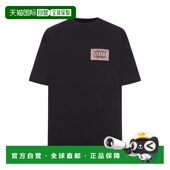 香港直邮AMIRI AMTOJR1063 男士 圆领 1h可退 恤 短袖 black黑色