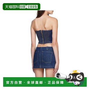 104722NAVY 上装 欧洲直邮Magda Butrym女士T恤舒适透气易搭配女装