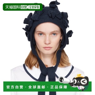 garcons 川久保玲 女士 1h可退 Bow des 海军蓝 香港直邮comme