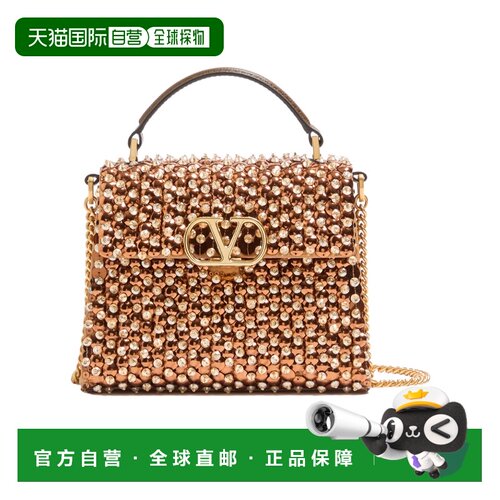 香港直邮VALENTINO 女士斜挎包 WB0T86WBV1YP SS2026 棕色 Valent