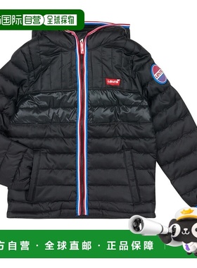 欧洲直邮Levi's 李维斯 COLORBLOCK PUFFER 男童装羽绒服/棉服 8E