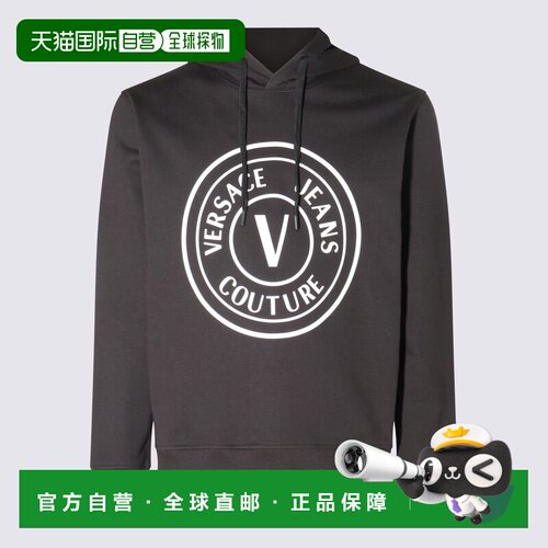 1h可退 香港直邮Versace Jeans Couture 男士卫衣 75GAIT08CF06T8