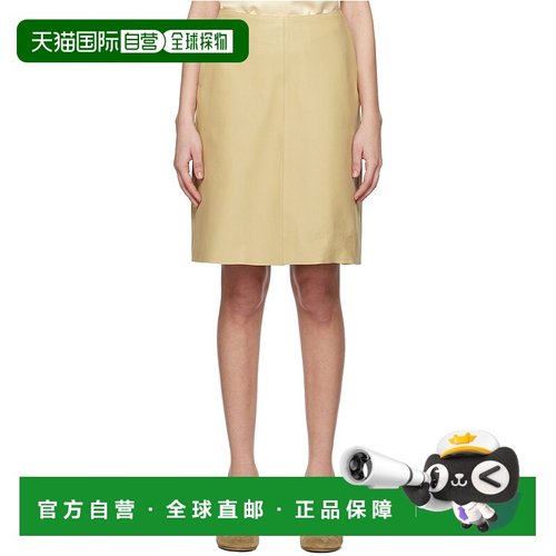 香港直邮Toteme 迷你半身裙 251WRB4456LE0128a字裙