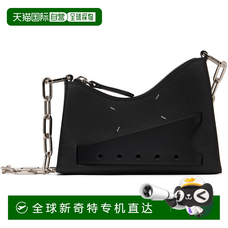 香港直邮Maison Margiela 马丁 马吉拉 女士 黑色 Snatched Micro
