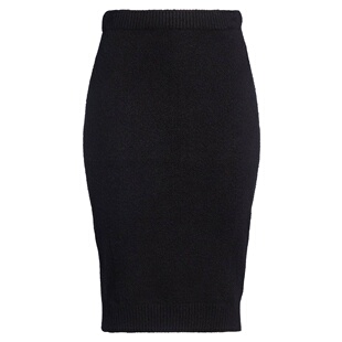 福特 汤姆 Ford 舒适时 中长半身裙 black黑色 女士 香港直邮Tom