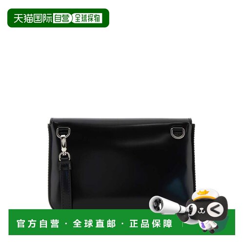 香港直邮PRADA 男士斜挎包 2VD061ZO6F0002 AW2025 黑色 Black le
