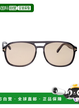 1h可退 香港直邮Tom Ford 汤姆 福特 女士 ROSCO FT1022 20E 太阳