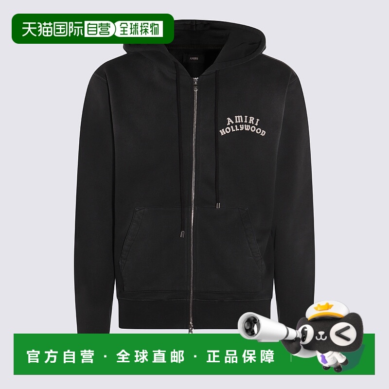 1h可退 欧洲直邮amiri 男士 帽衫运动夹克衫卫衣