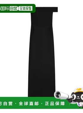 1h可退 香港直邮Celine 羊毛和丝绸绉纱连衣裙 RR0IN106Z.