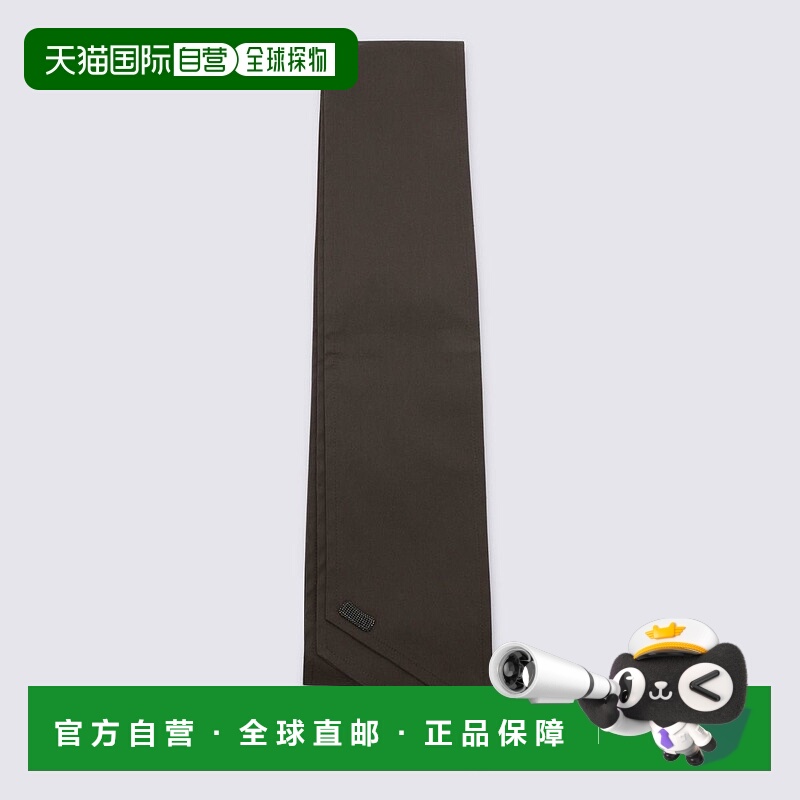 香港直邮Brunello Cucinelli 布内罗 古奇拉利 女士 珠寶裝飾圍巾