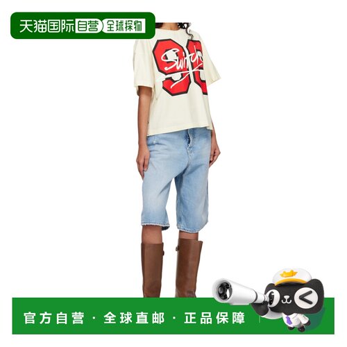 香港直邮VIVIENNE WESTWOOD 女士T恤 3G010058J001ME407