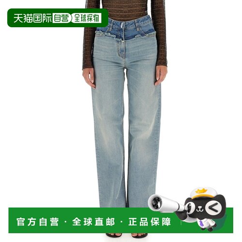 欧洲直邮givenchy/纪梵希 女士 牛仔裤