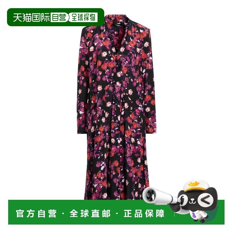 1h可退 香港直邮Isabel Marant 伊莎贝尔 玛兰 女士 真丝连衣裙,女装/女士精品,连衣裙,淘宝优惠券,粉丝福利购,淘宝优惠卷