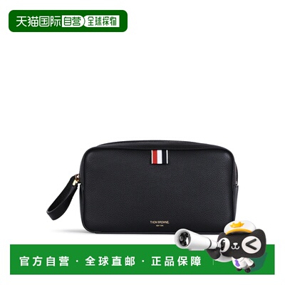 1h可退 香港直邮THOM BROWNE 男士化妆包 MAC042AL0105001 AW2026
