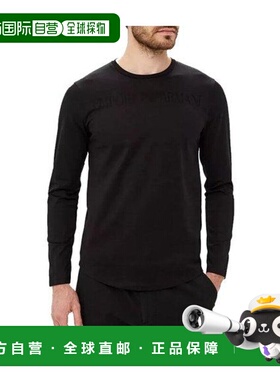 1h可退 香港直邮EMPORIO ARMANI 男士T恤 6Z1TN91JTXZF012 SS2020