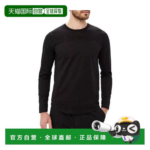 1h可退 香港直邮EMPORIO ARMANI 男士T恤 6Z1TN91JTXZF012 SS2020