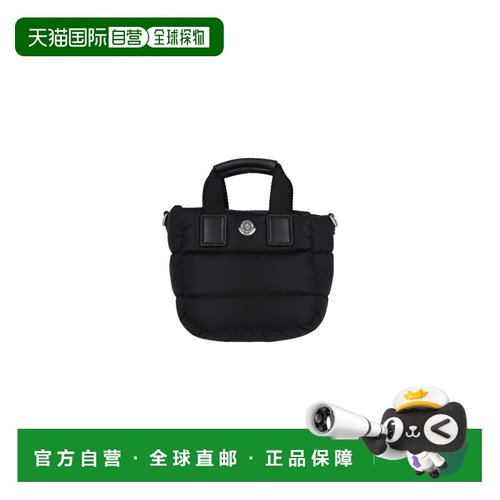 自营 Moncler 盟可睐 女士 Bags 黑色手提包 09B5L00002M6275999