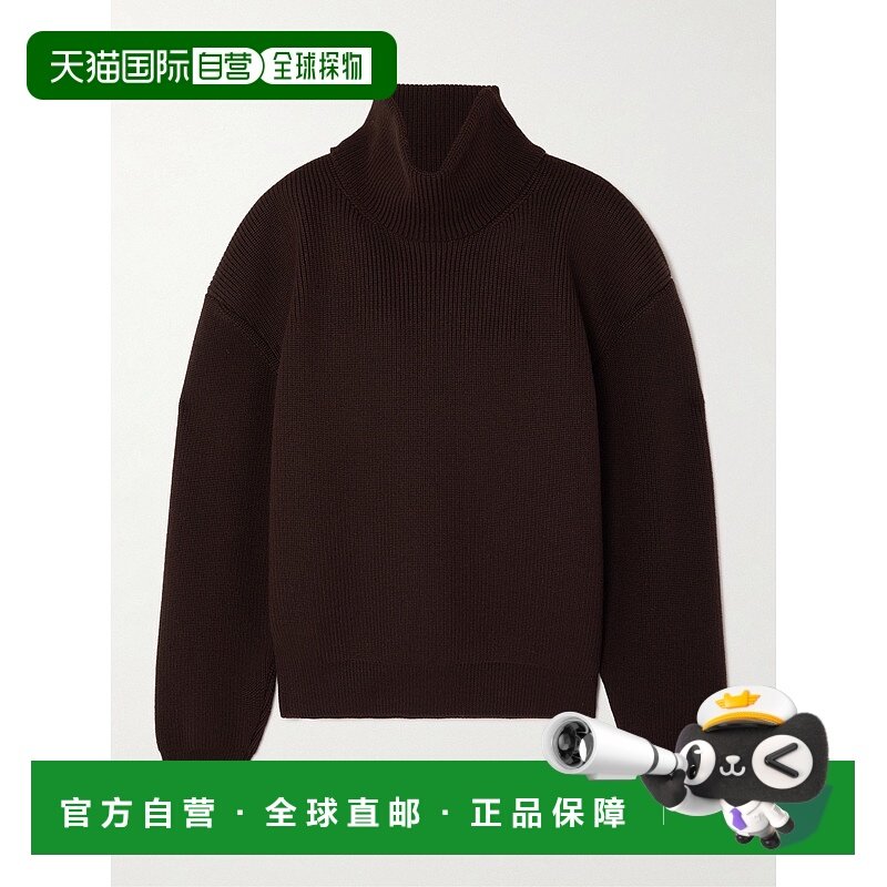 1h可退 香港直邮Saint Laurent 圣罗兰 女士 罗纹羊毛高领毛衣 84,女装/女士精品,毛针织衫,淘宝优惠券,粉丝福利购,淘宝优惠卷