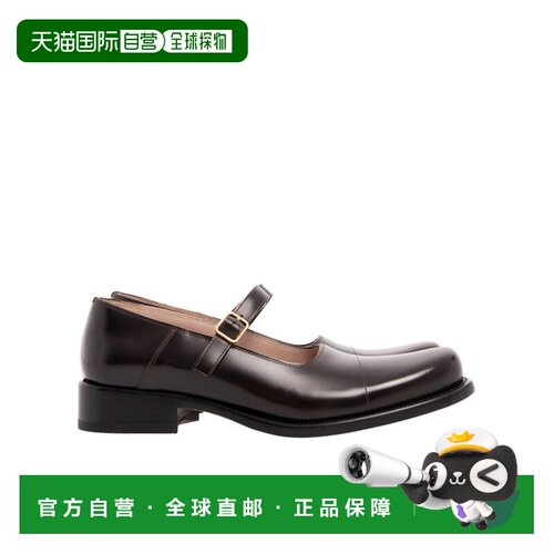 1h可退 香港直邮THE ROW 女士芭蕾乐福鞋 F1756L802VNB SS2026 咖