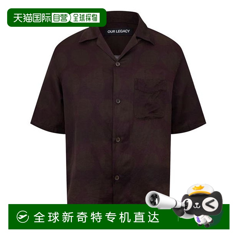 香港直邮Our Legacy男士 Heusen衬衫舒适时尚
