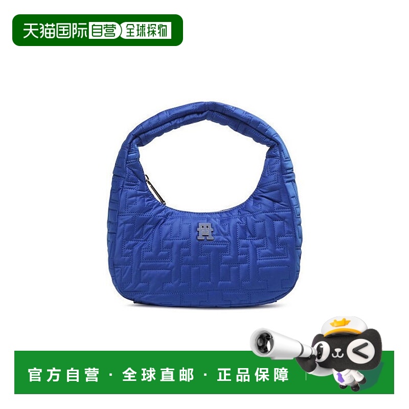 香港直邮Tommy Hilfiger 汤米 希尔费格 女士 拉链手提包 AW0AW15