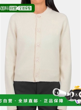 1h可退 香港直邮Ami Paris 女士 ami de cœur 针织开衫 FKC171KN0