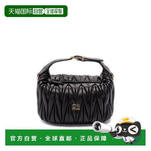1h可退 香港直邮MIU MIU 女士单肩包 5BP100AN88VOOOF0002 SS2026