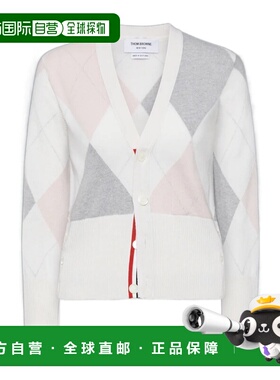 1h可退 香港直邮THOM BROWNE 女士针织衫 FKC659AY2001100 AW2025
