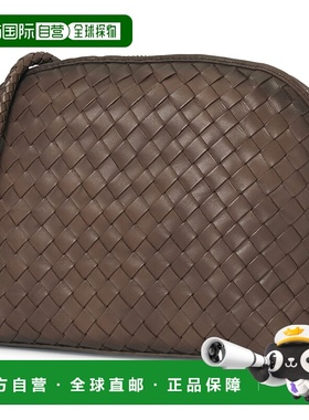 1h可退 香港直邮DRAGON DIFFUSION 女士 8011 DK 棕色单肩包 8011