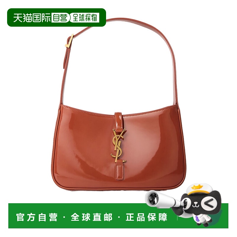 香港直邮Saint Laurent LE 5 A 7 徽标单肩包 886109手提包