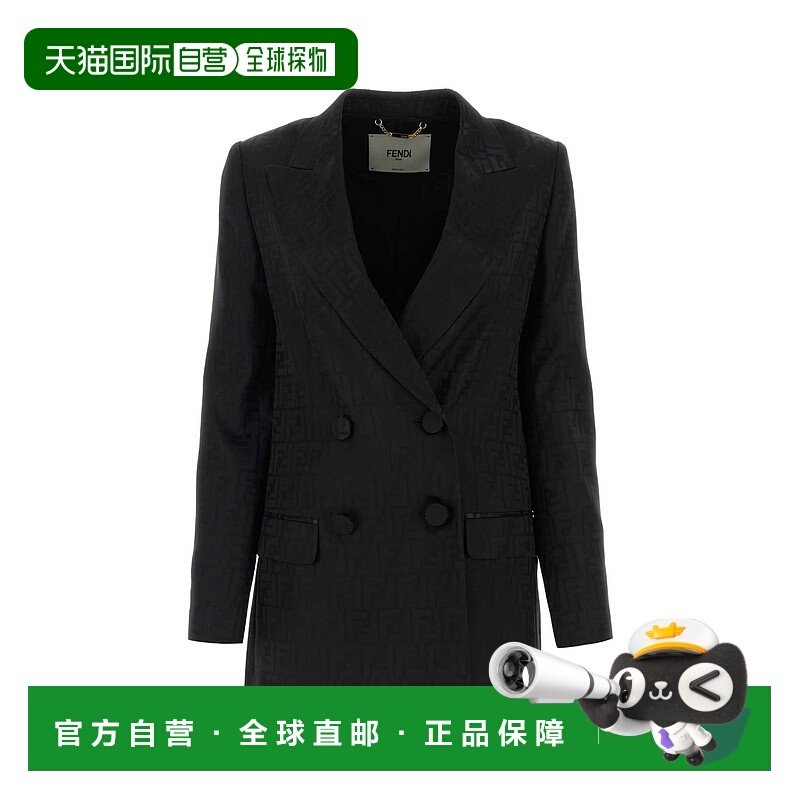 1h可退 欧洲直邮fendi 女士 外套夹克