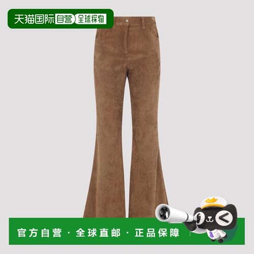1h可退 欧洲直邮MONCLER 女士休闲裤 L20932A000045964B24R AW202