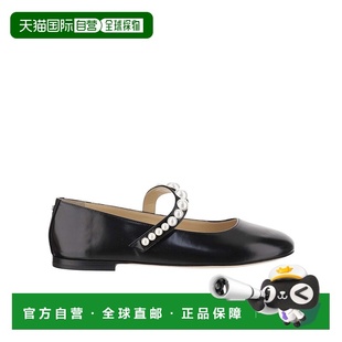 香港直邮Mach&Mach S0737010SPA 圆头芭蕾舞鞋