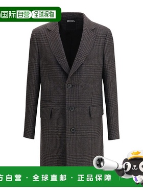 香港直邮Zegna 长袖大衣 297705A24DG2G0杰尼亚外套男装西装