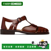 香港直邮Hereu 凉鞋 女士 1h可退 棕色 Pesca WFPESC brown棕色