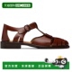 香港直邮Hereu 凉鞋 女士 1h可退 棕色 Pesca WFPESC brown棕色
