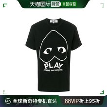 圆领T恤 香港直邮Comme Des Play 男士 P1T1141BLACK Garcons