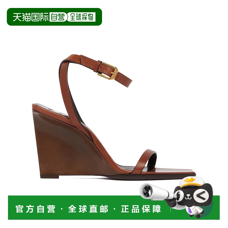 香港直邮Saint Laurent May 90高跟凉鞋 822392DWE00