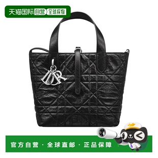 香港直邮Dior 小号 Dior Toujours 竖版托特包手袋 M2835PNUC