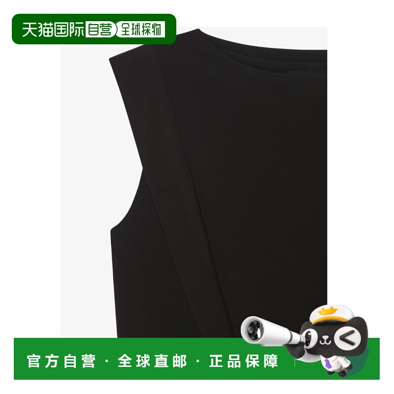 1h可退 香港直邮GIVENCHY 女士半身裙 BW21KK14RU001 SS2023 黑色