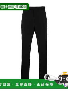 香港直邮Saint Laurent 直筒西裤 733787Y512W休闲裤直筒裤