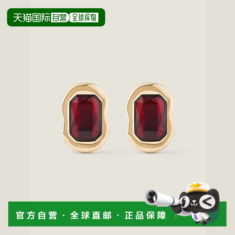 欧洲直邮GIVENCHY 纪梵希 25秋冬 BF1166F005-717 女士 耳环 Scul