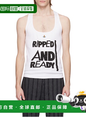 香港直邮Vivienne Westwood 工字背心 2G010007J009C