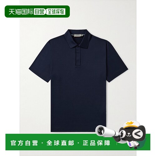 Canali 康钠丽 男士 棉针织Polo衫 MJ00002T0861300